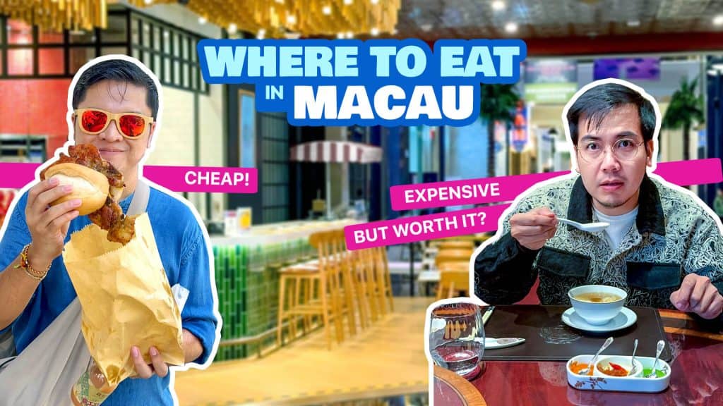 Macau Best Restaurants