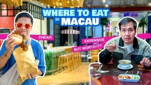 Where to Eat in MACAU • Top 5 Restaurants for Any Budget (From Street Food to Luxurious!)