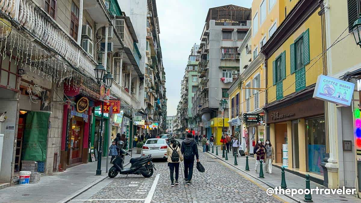 Macau Downtown
