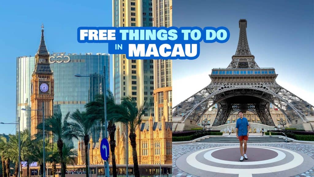Macau Free Things to Do