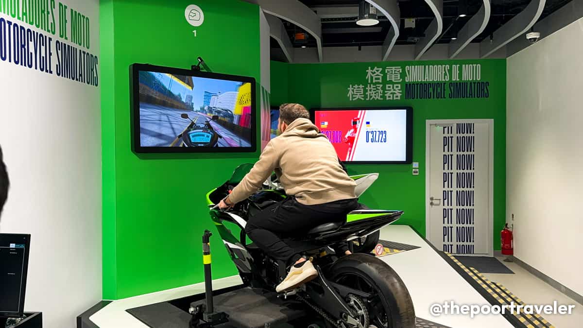 Macau Grand Prix Museum Motorcycle Simulator
