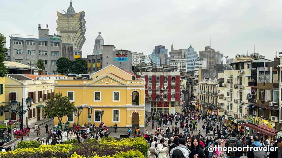 Macau Historic Center