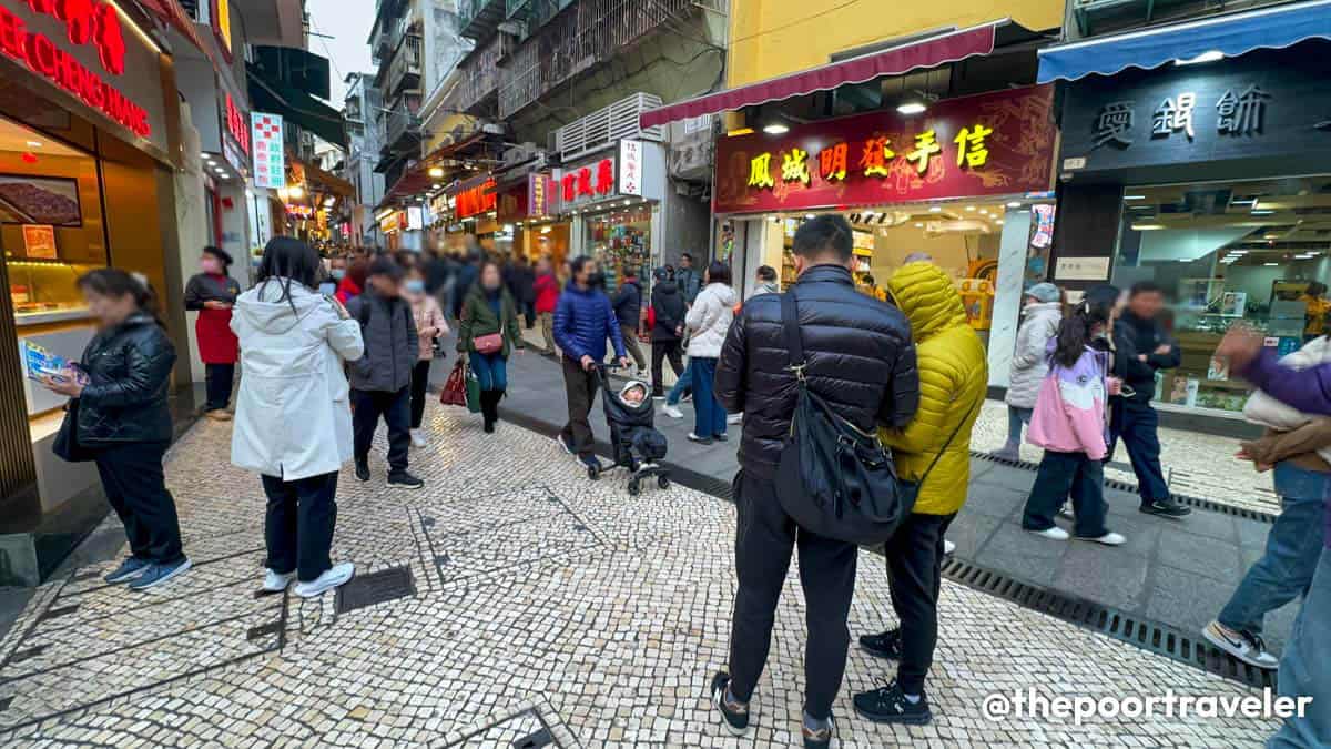 Macau Winter Clothes