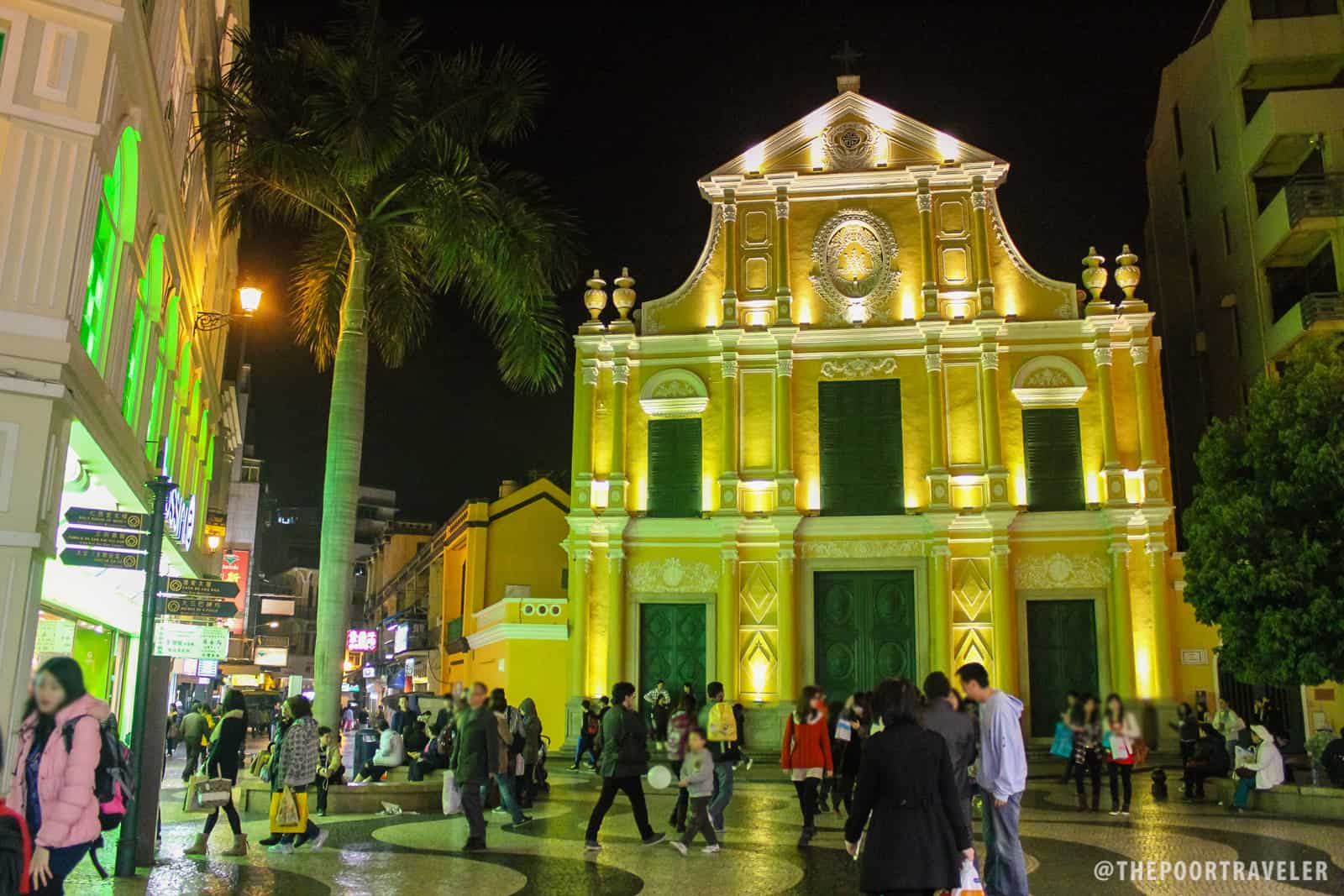 Macau in February