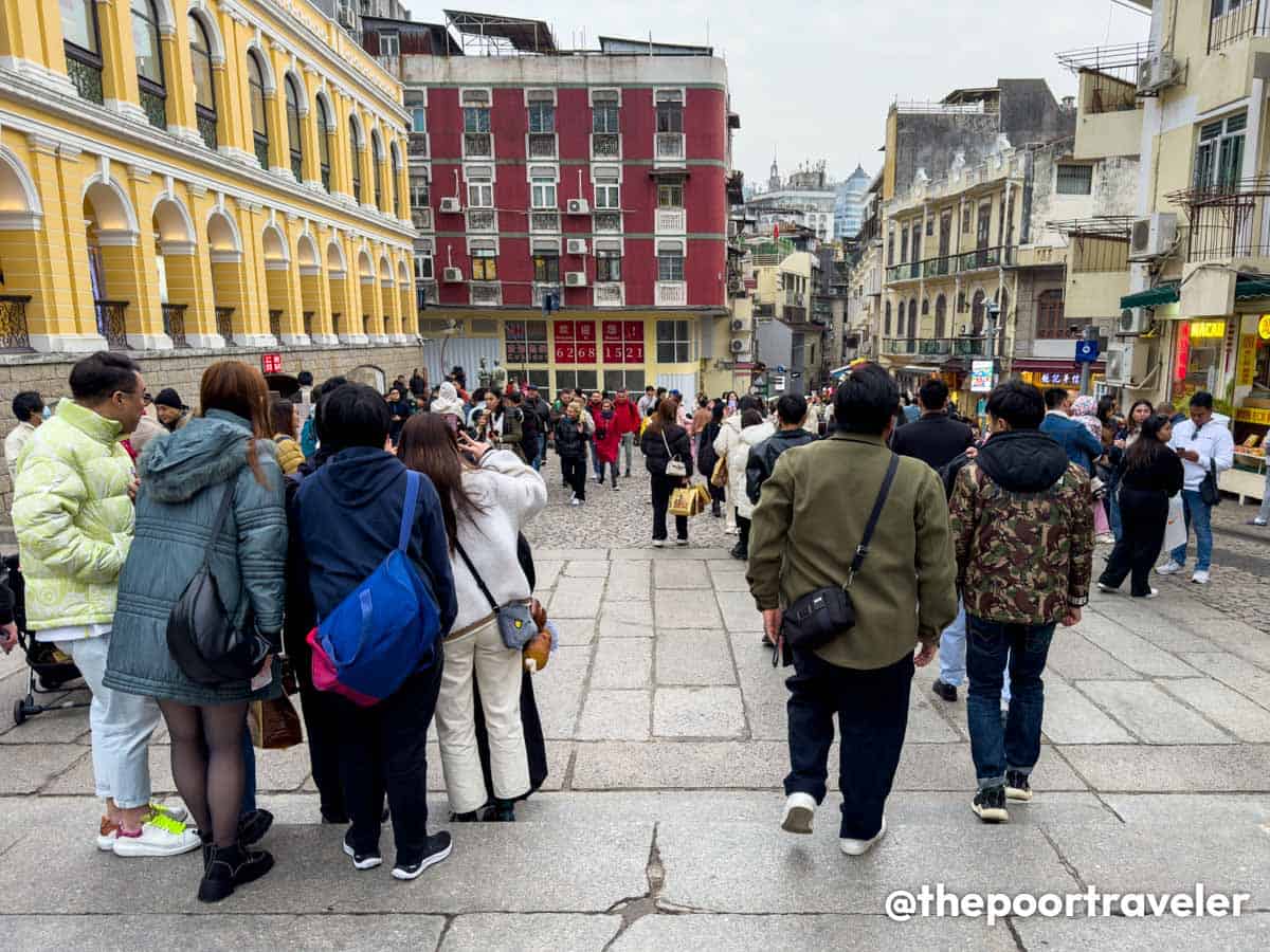 Macau in Winter