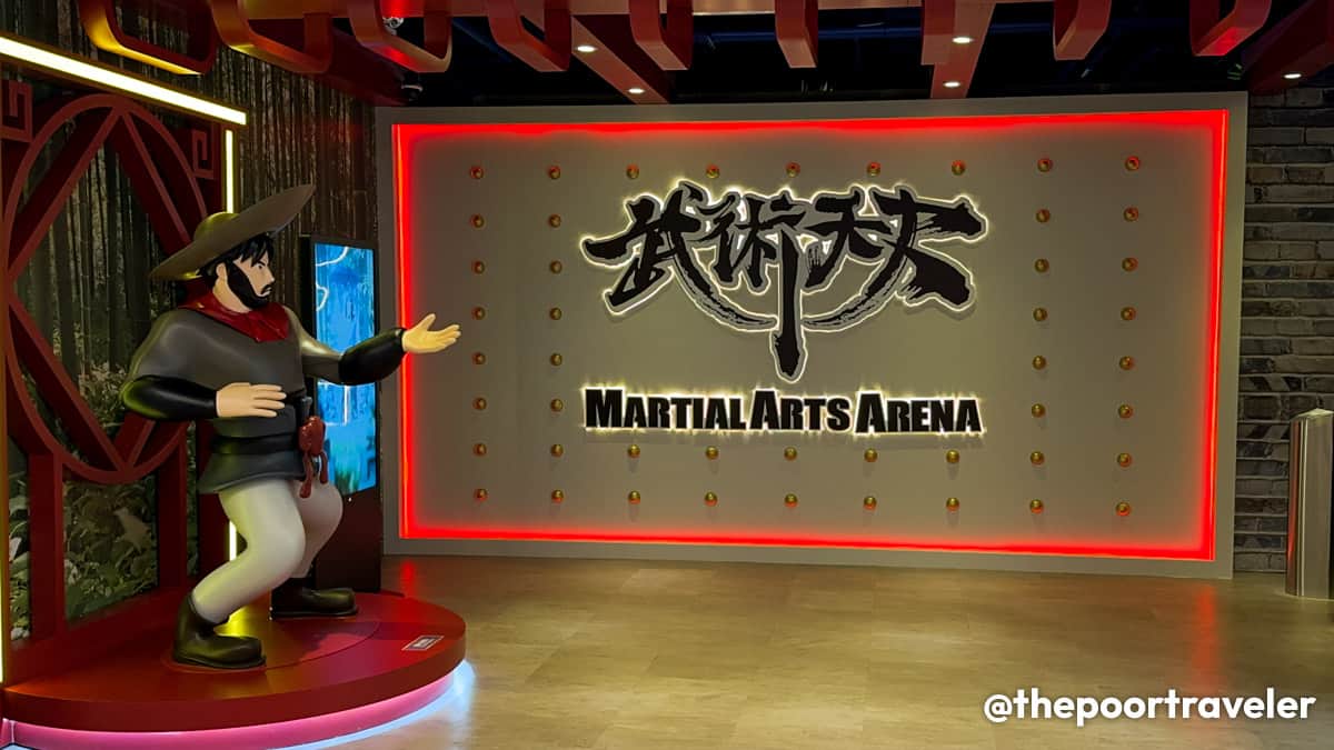 Martial Arts Arena Macau
