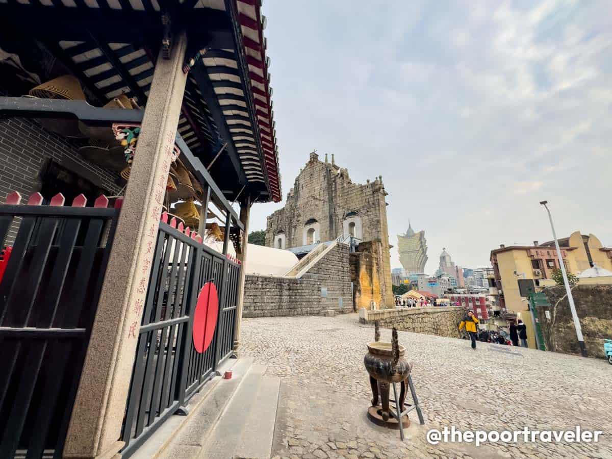 Na Tcha Temple Macao