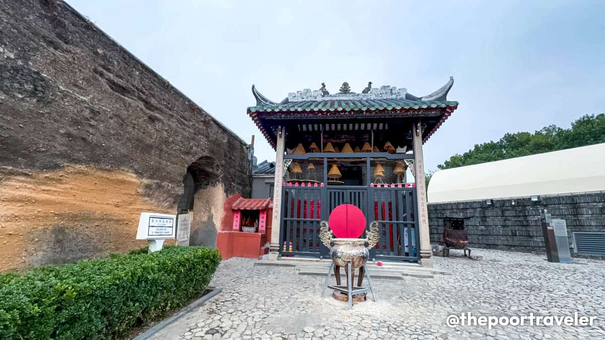 Na Tcha Temple Macau