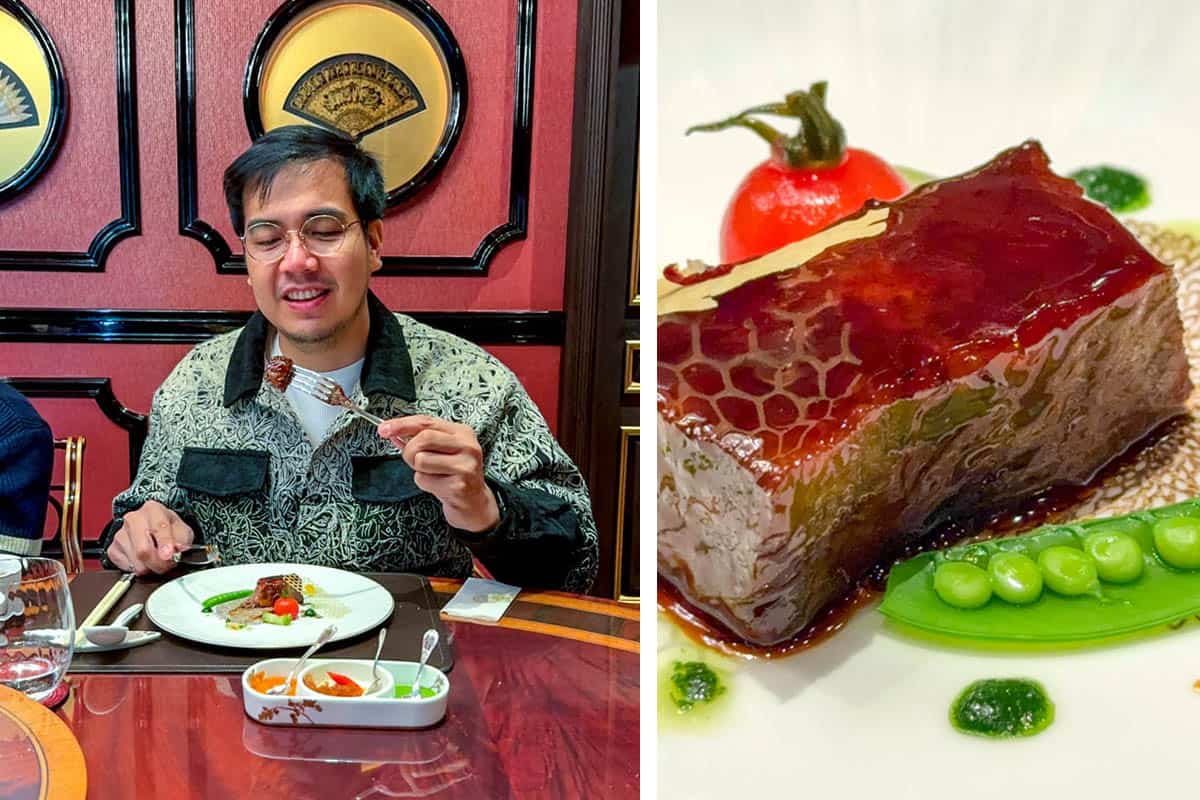 Palace Garden Macau Beef Main Course
