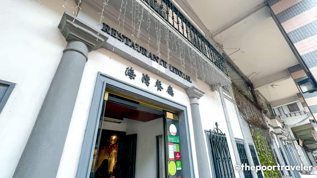 Restaurante Litoral Macau