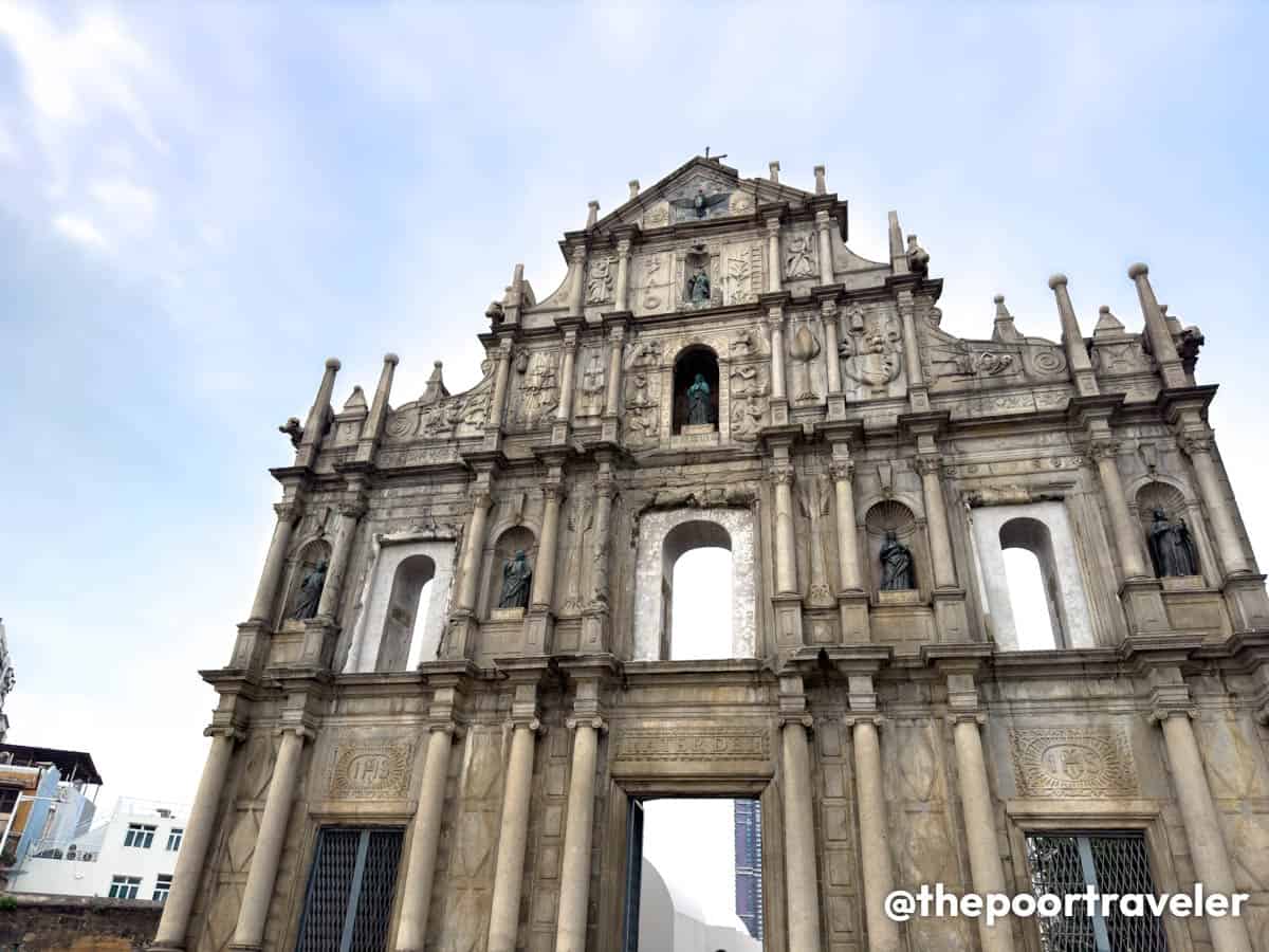 Ruins of St Paul's Macau