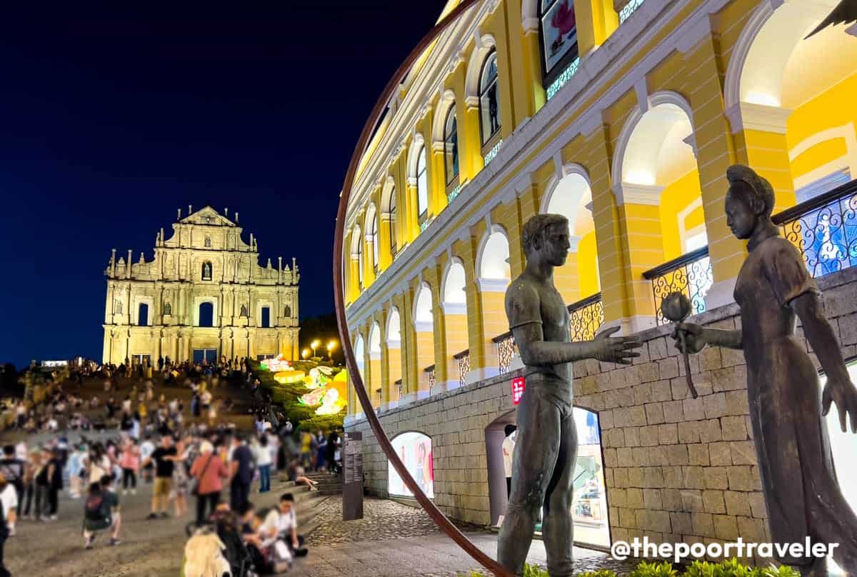 Ruins of St. Paul Macau