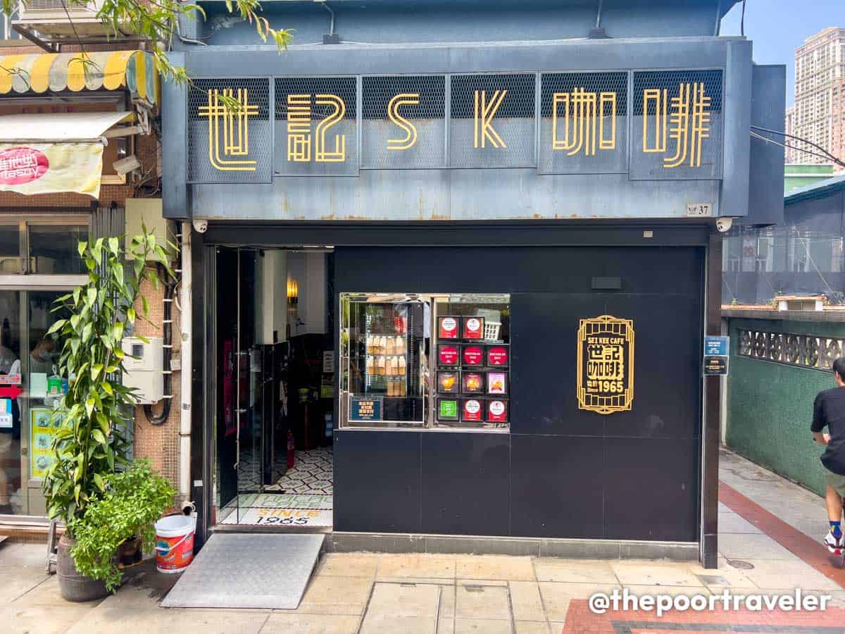 Sei Kee Cafe Taipa Village