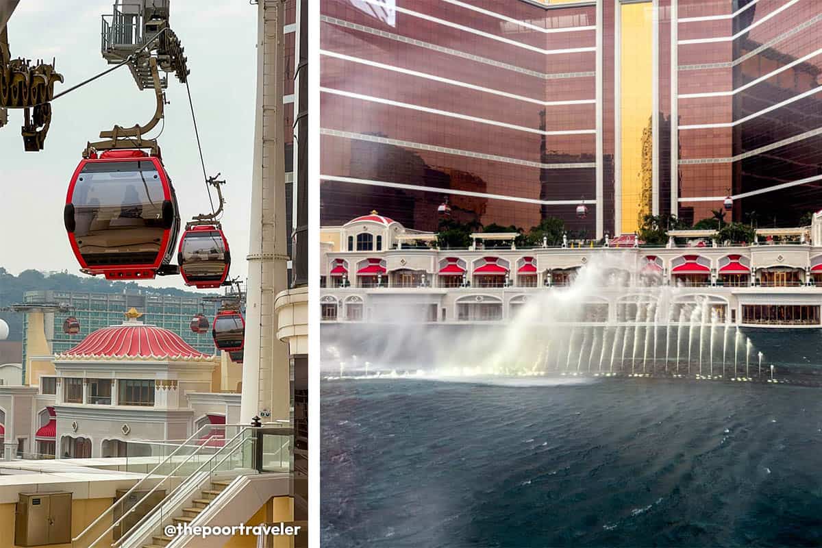 SkyCab Wynn Palace Resort Cotai Macau