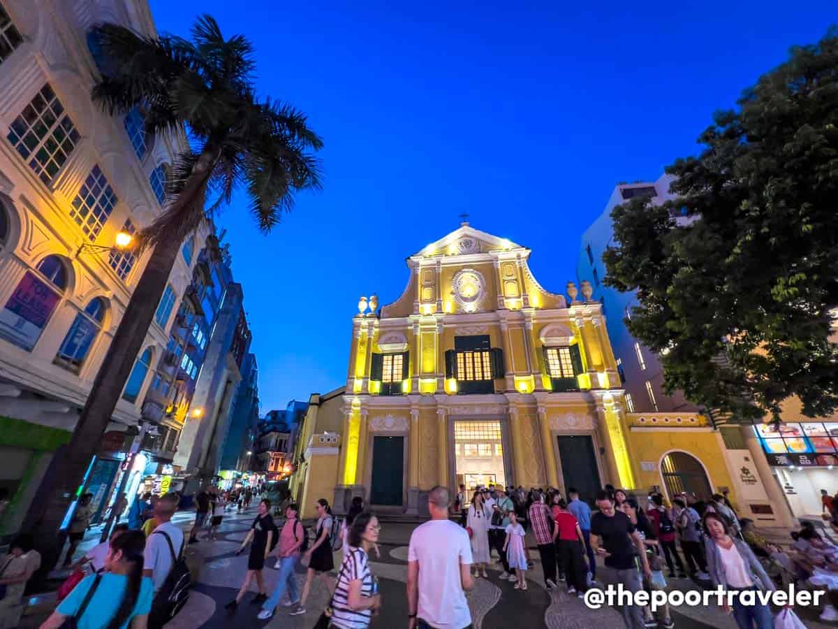 St Dominic Church Square Macau