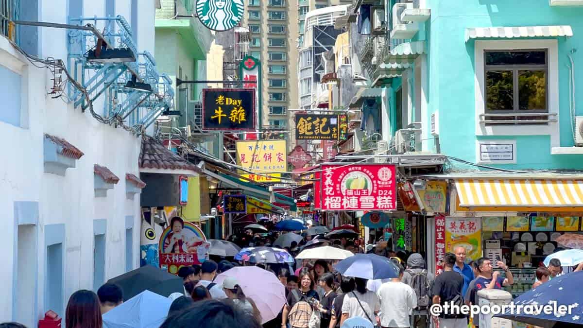 Taipa Food Street