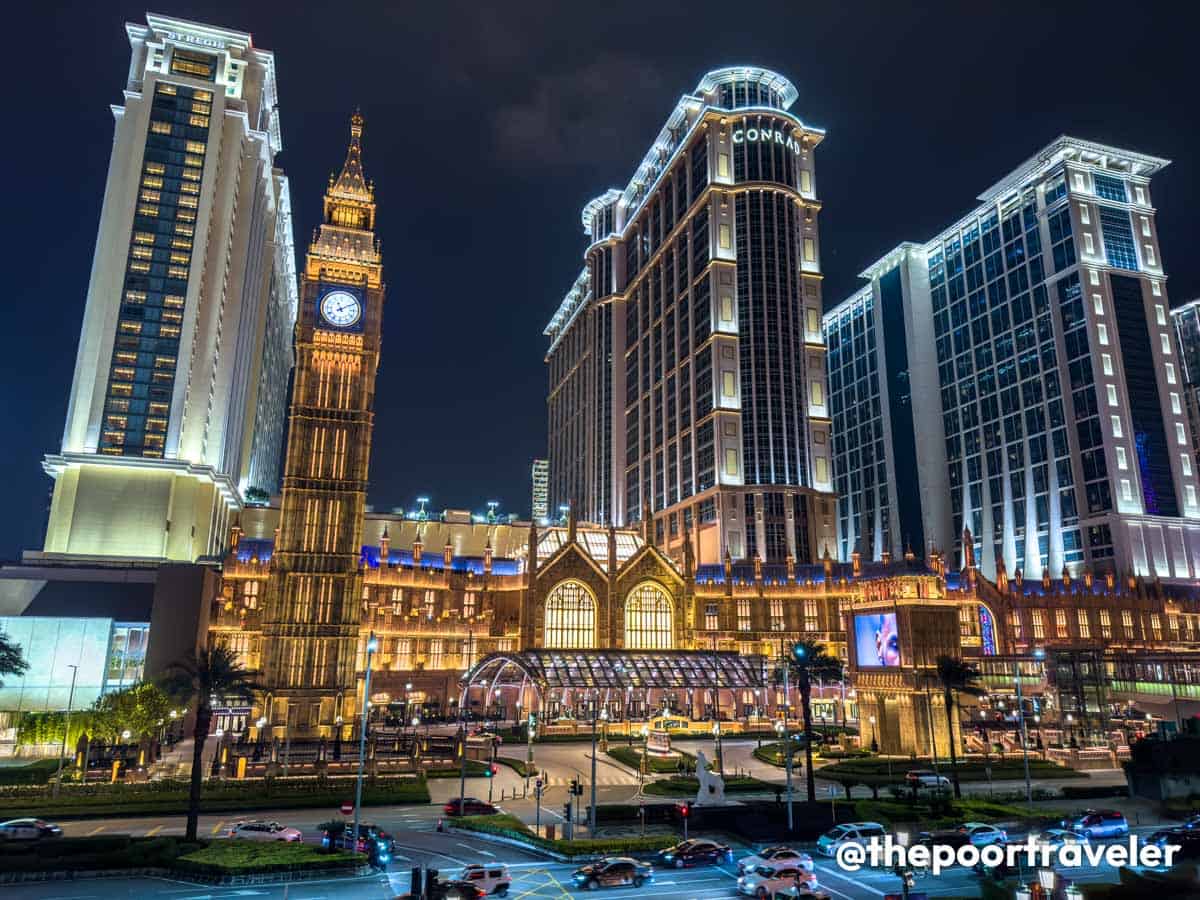 The Londoner Macau at Night