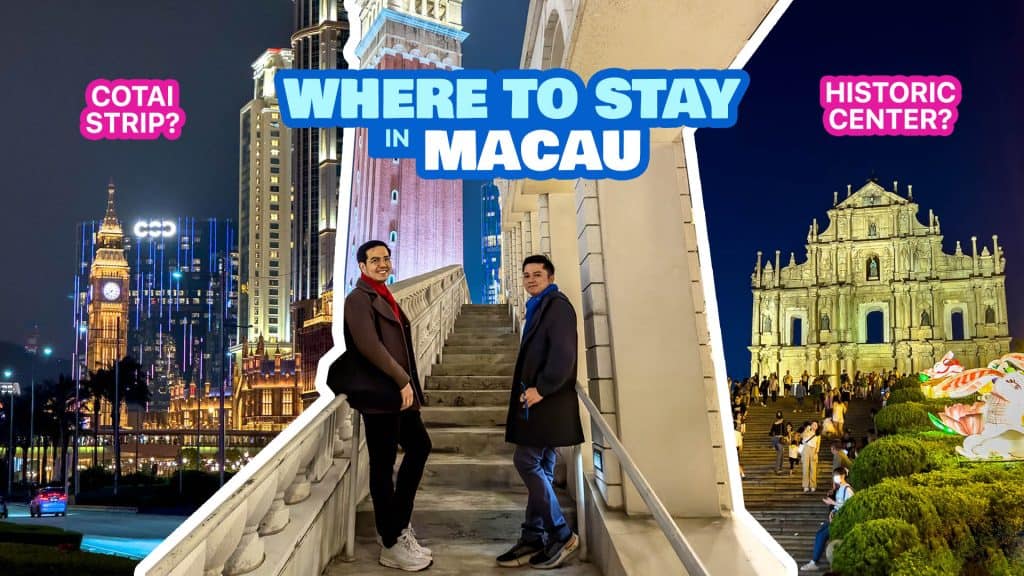 Where to Stay in Macau Blog