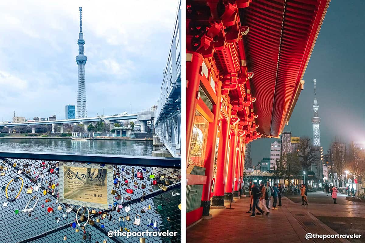 Attractions Near Tokyo SkyTree