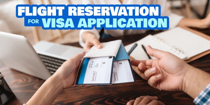 FLIGHT RESERVATION for VISA • How to Get Dummy Ticket for Schengen, Canada and Other Visa Applications