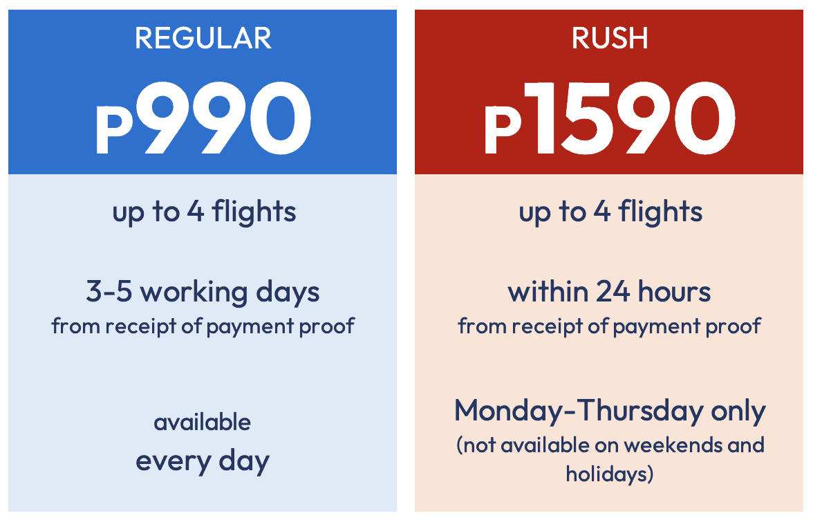 Gazelle Flight Reservation