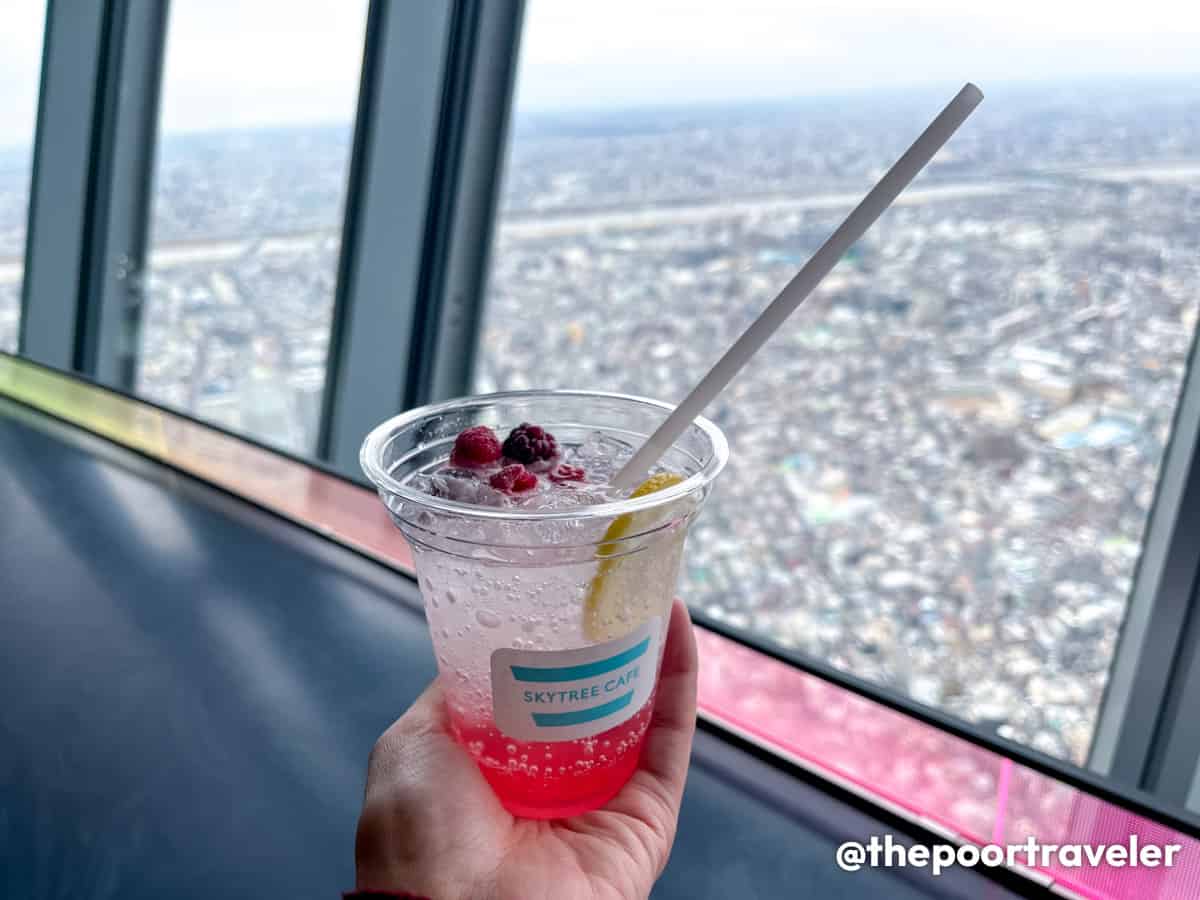 Tokyo SkyTree Cafe