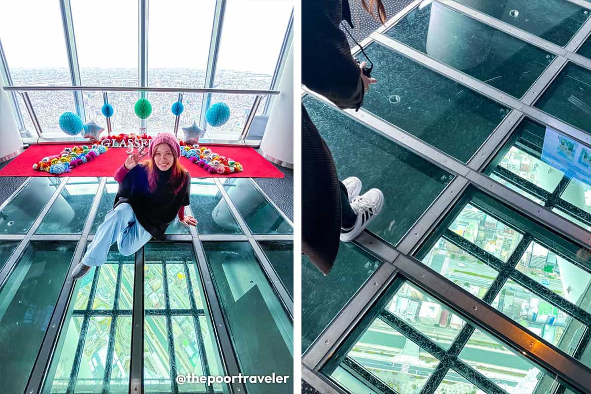 Tokyo SkyTree Glass Floor