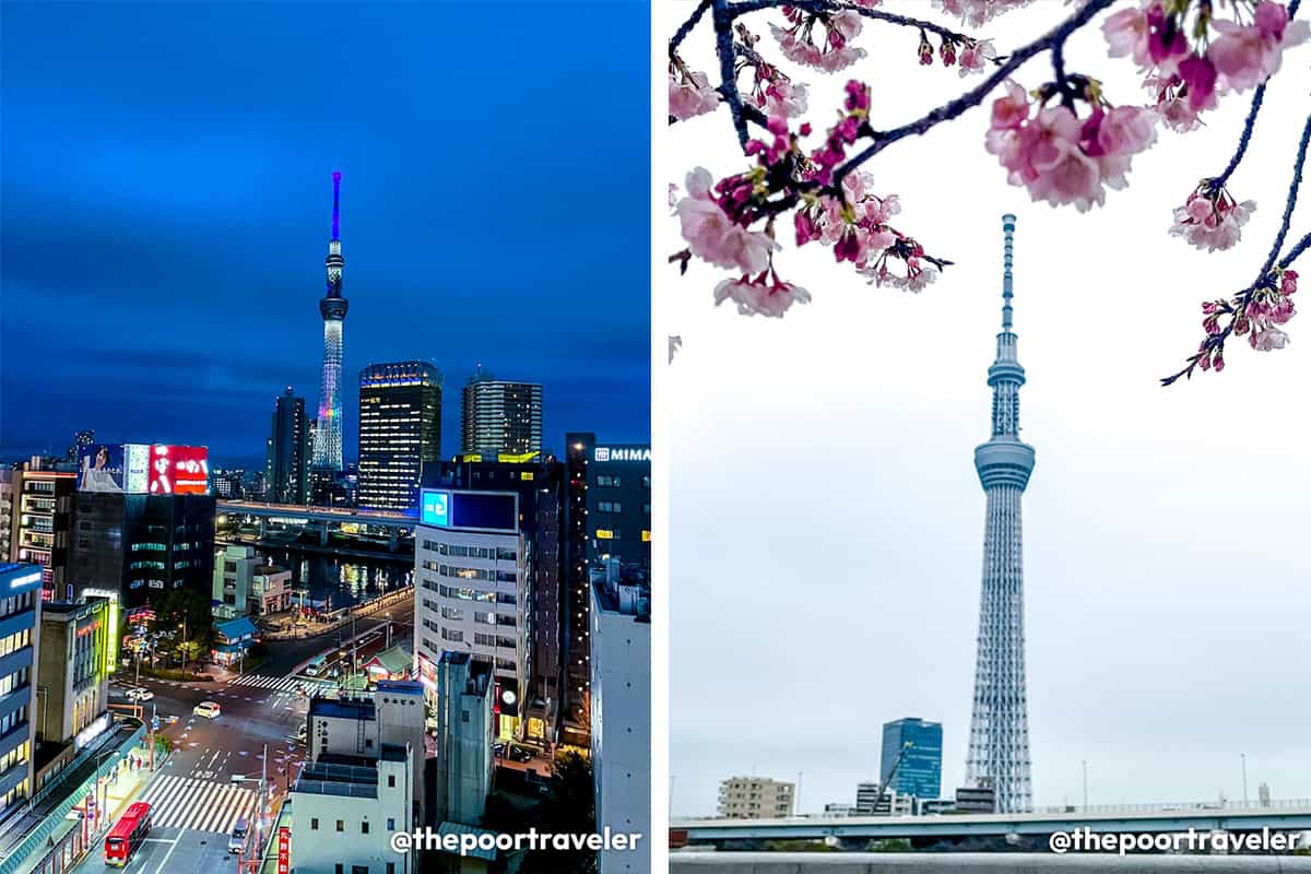 Tokyo SkyTree Spring