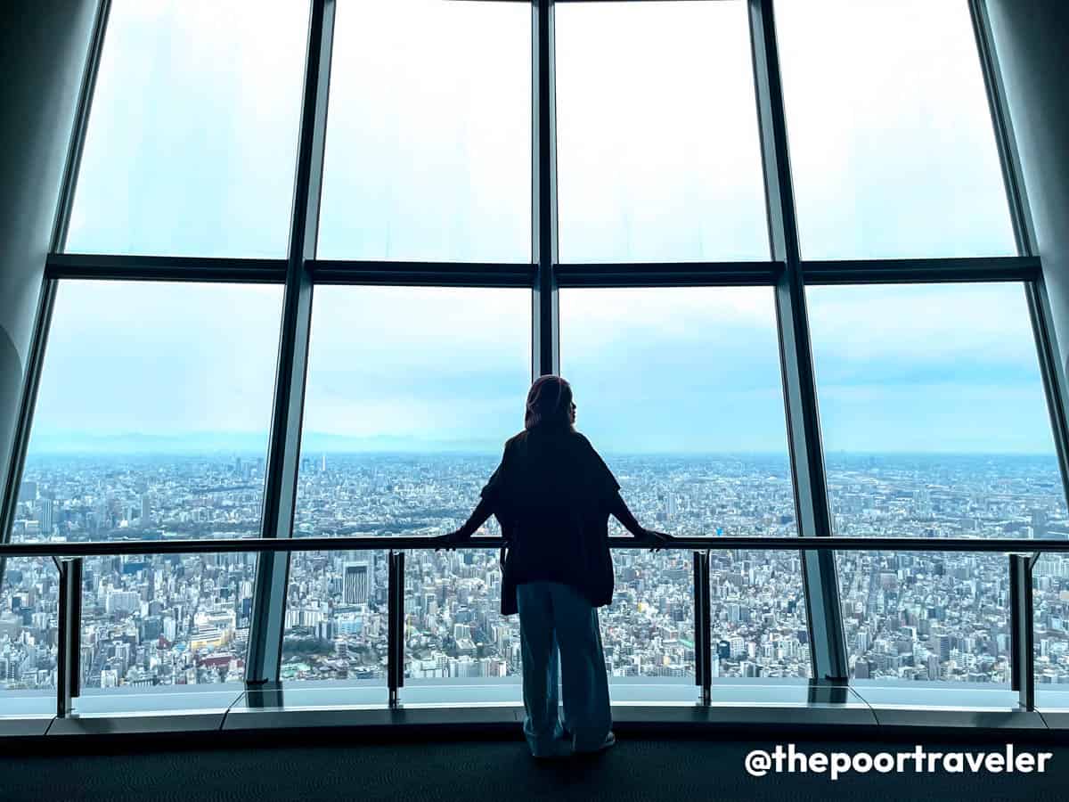 Tokyo SkyTree Tembo Deck View