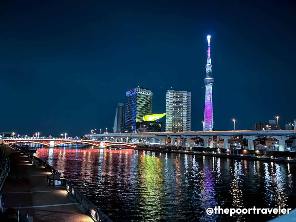 Tokyo SkyTree Tower Lighting