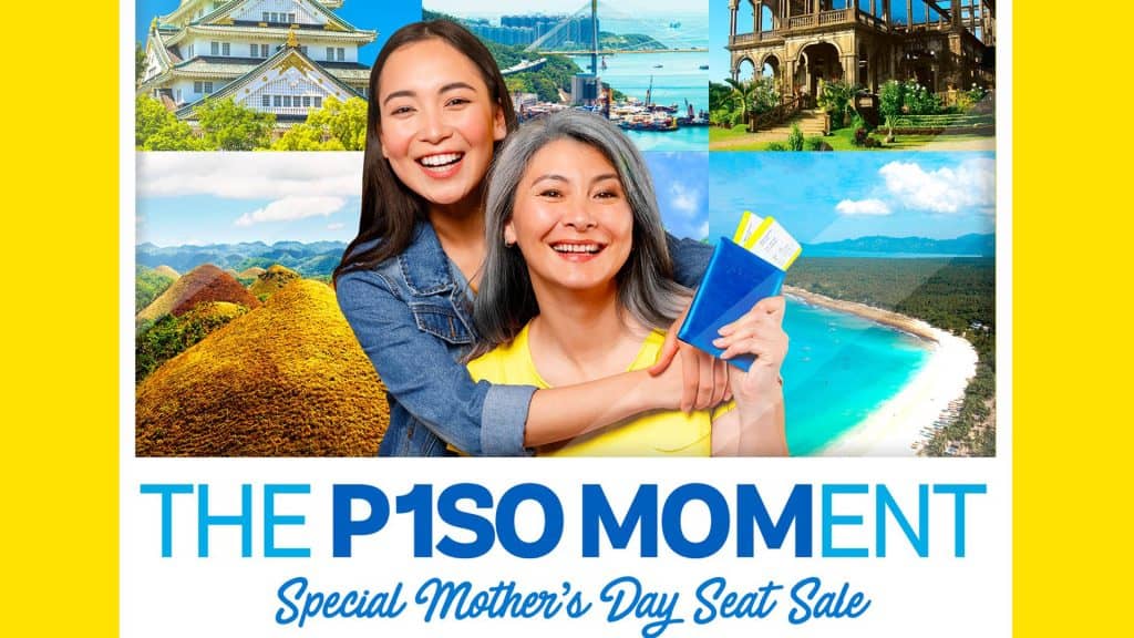 Cebu Pacific Mothers' Day Seat Sale 2024