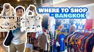 WHERE TO SHOP IN BANGKOK • Top 10 Shopping Centers and Malls