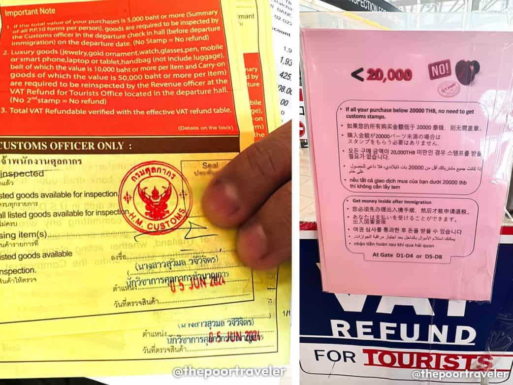 How to Claim TAX REFUND in Thailand, Singapore, Taiwan & Japan (For ...