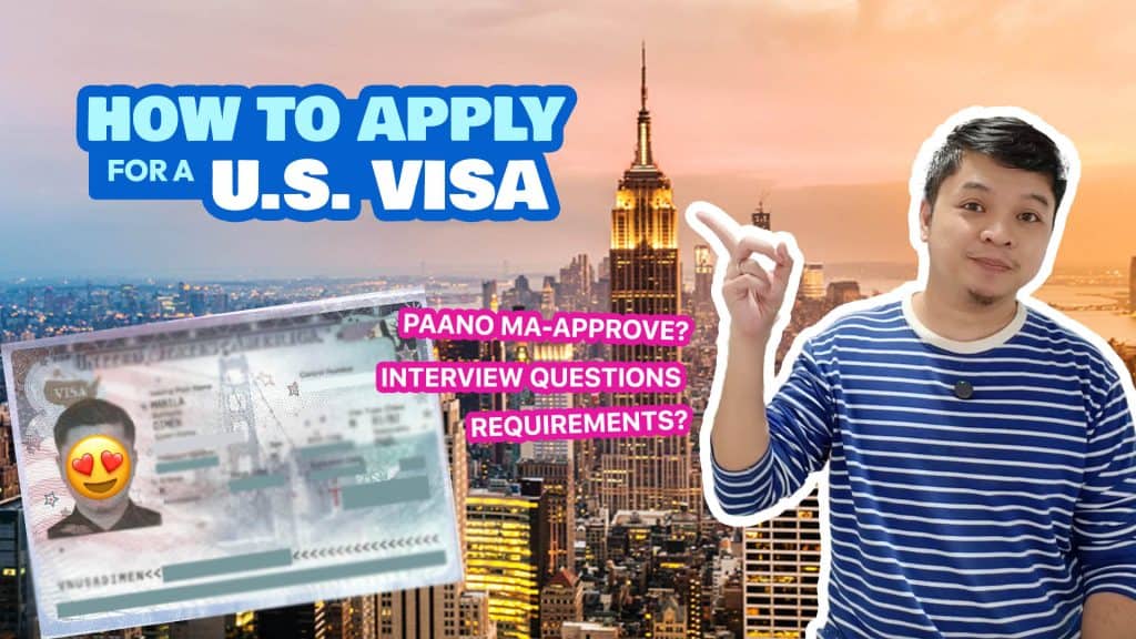 2025 Updated U S VISA APPLICATION Interview Questions US Visa How To Apply Filipinos 1024x576 