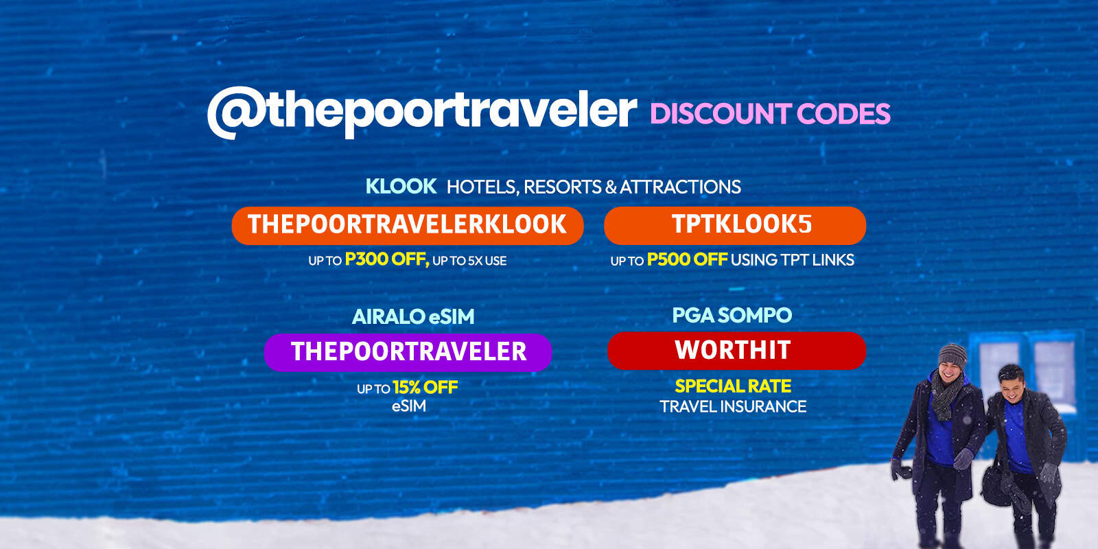 The Poor Traveler® Itinerary Blog