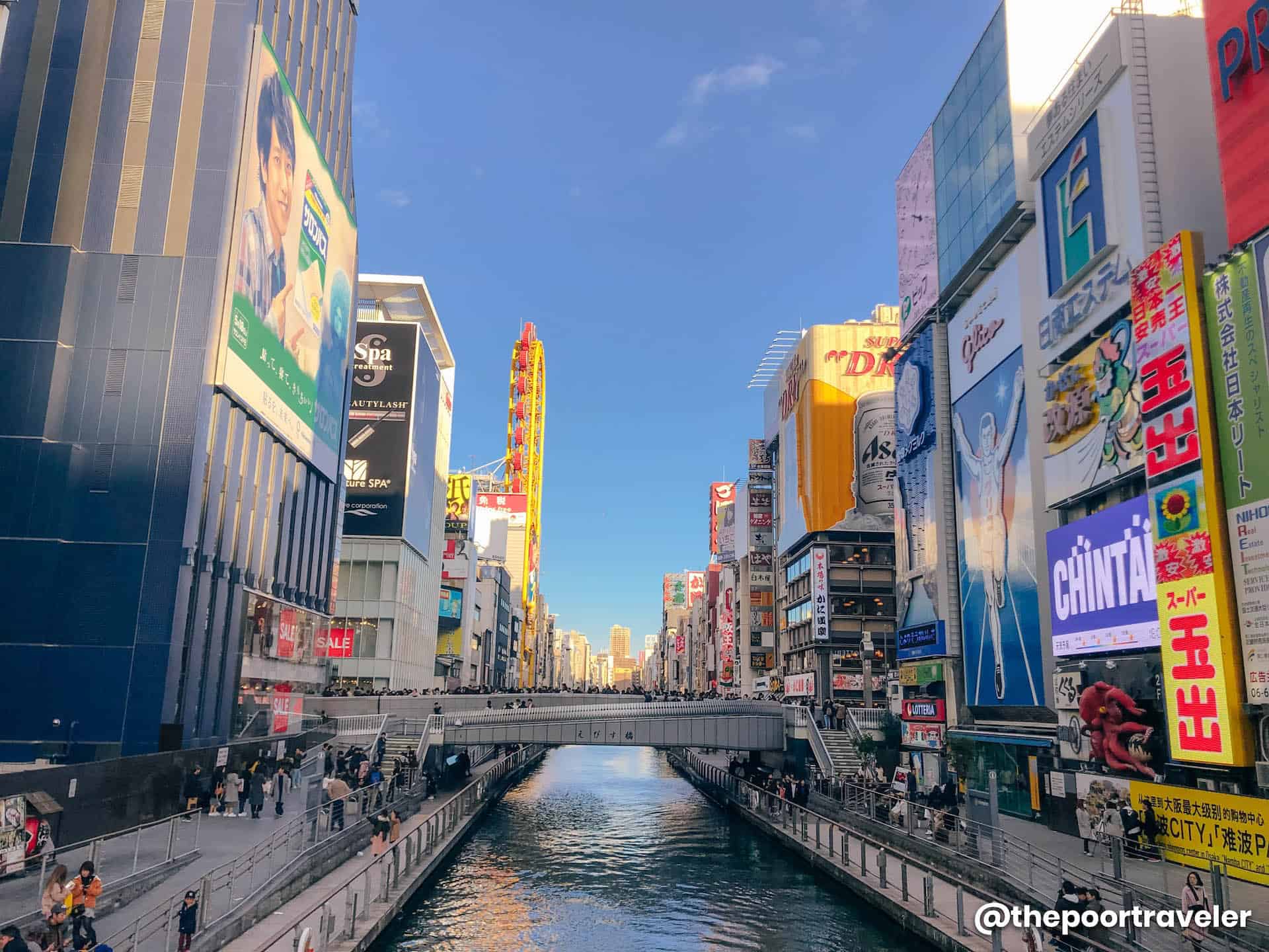 Dotonbori Osaka Japan
