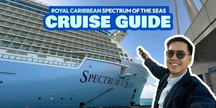 2026 Royal Caribbean Cruise from SHANGHAI • Spectrum of the Seas Check In & Boarding Process