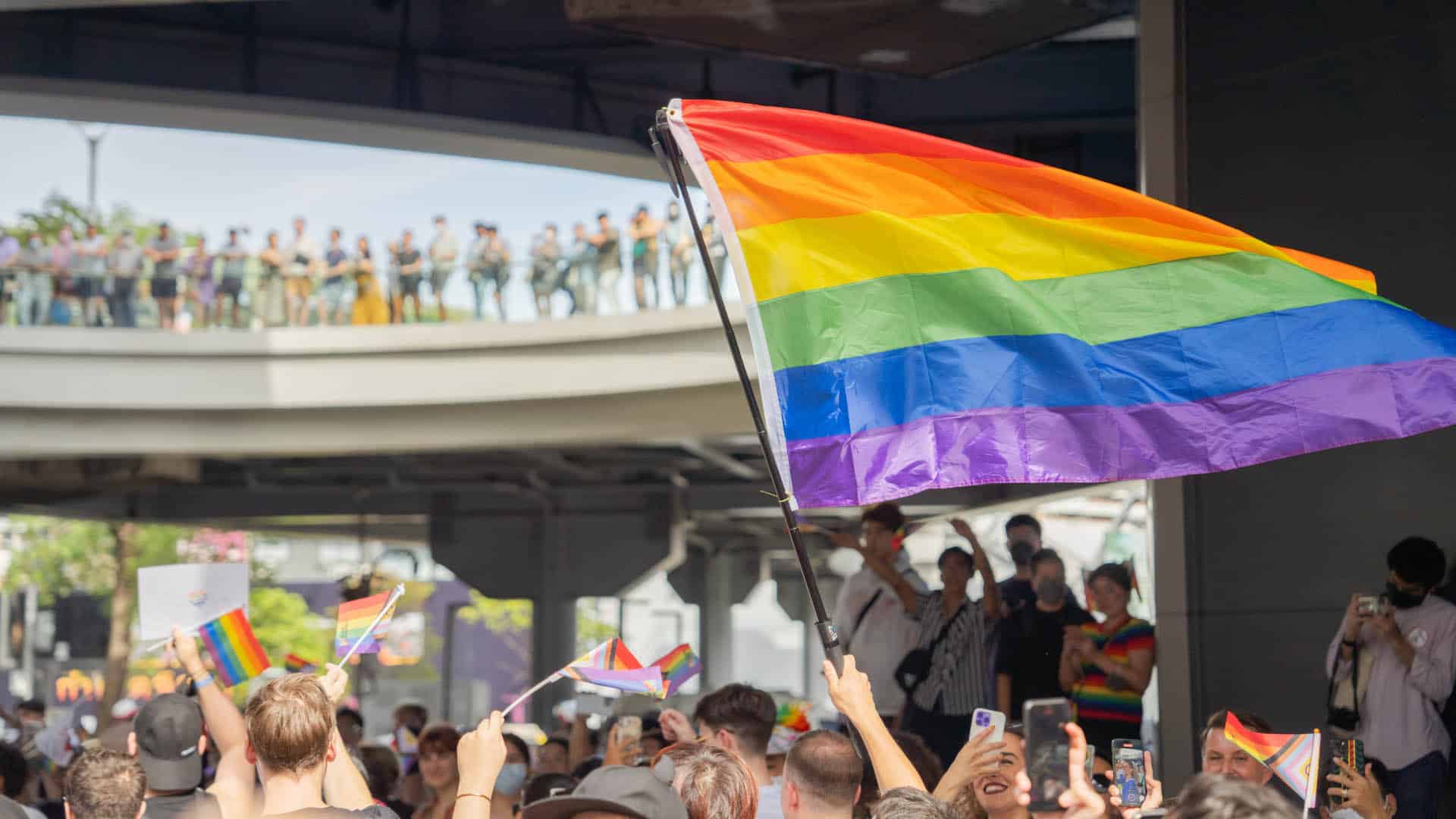 Bangkok Pride Flag