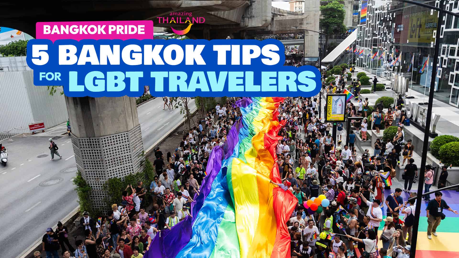 Prime 5 BANGKOK Sensible Ideas for LGBTQIA+ Vacationers