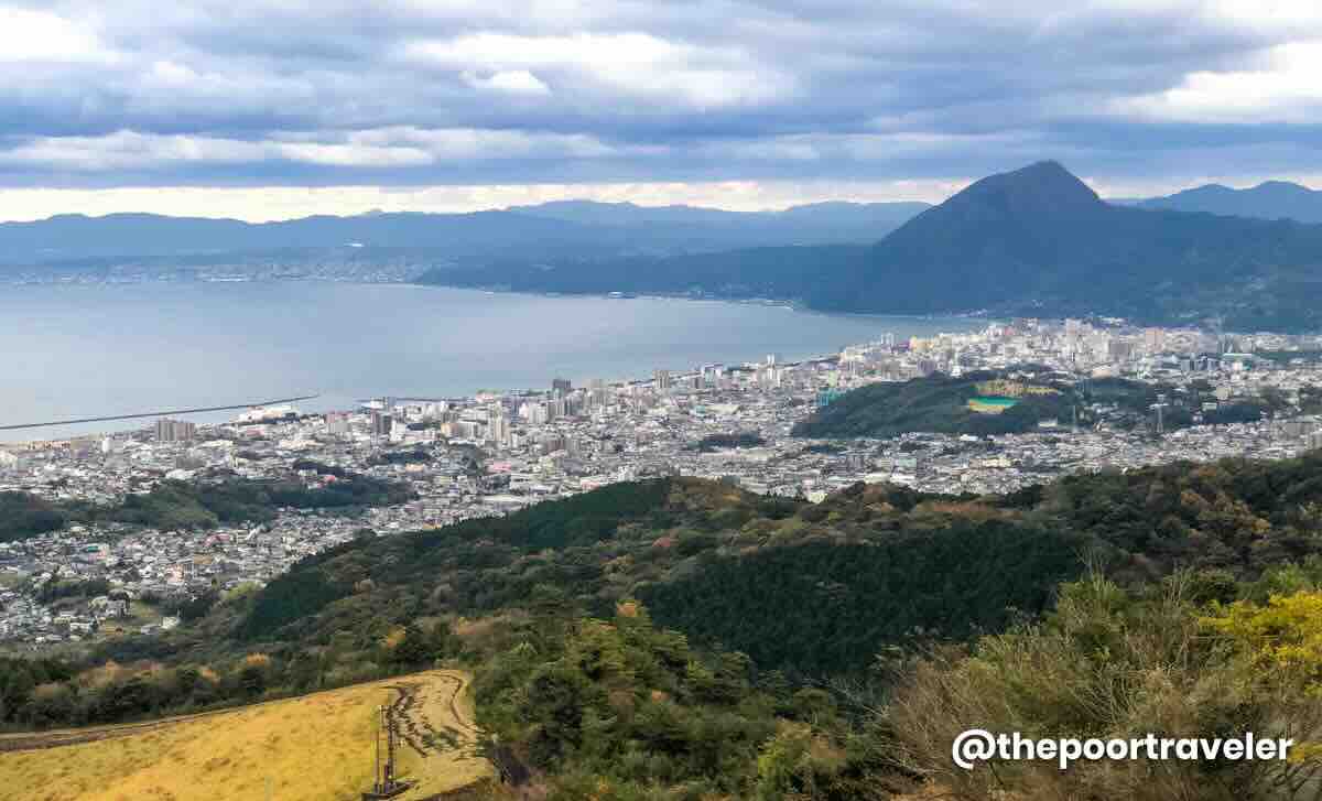 Beppu City Oita Prefecture