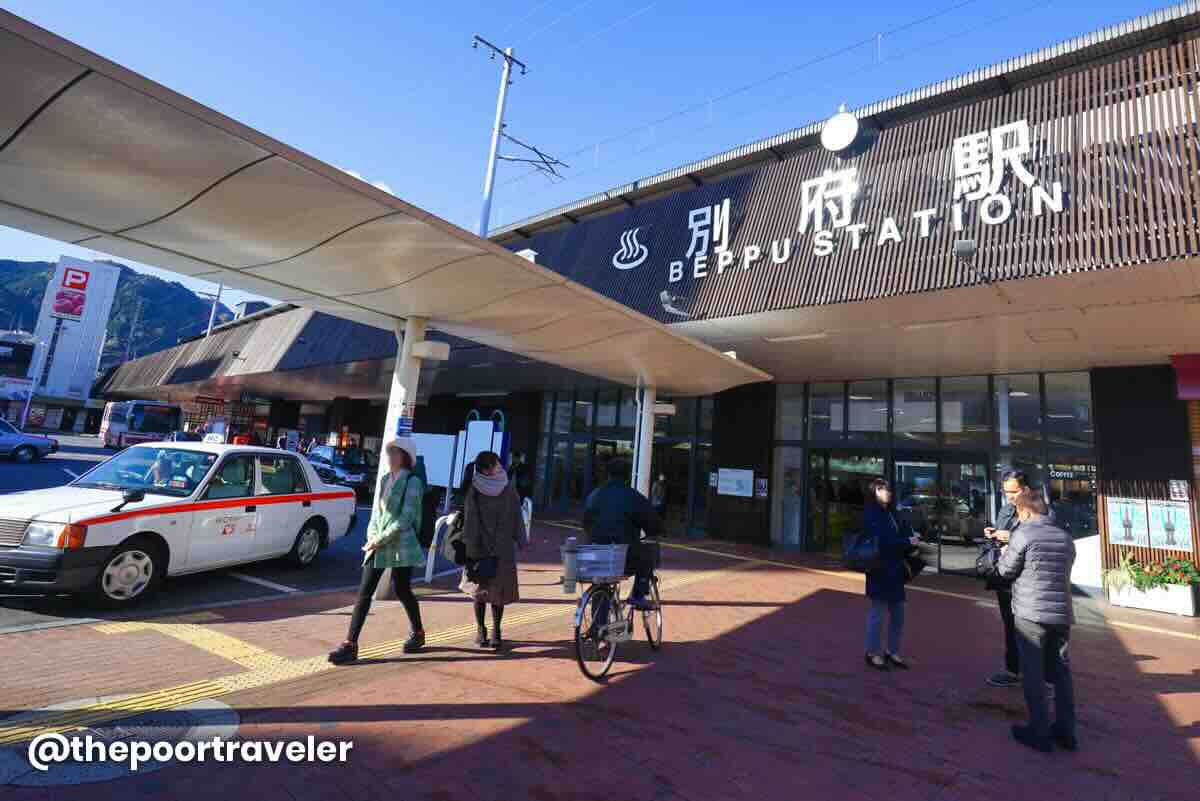 Beppu Station Oita Prefecture