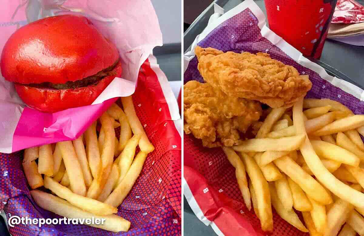 HK Disneyland Marvel Meals