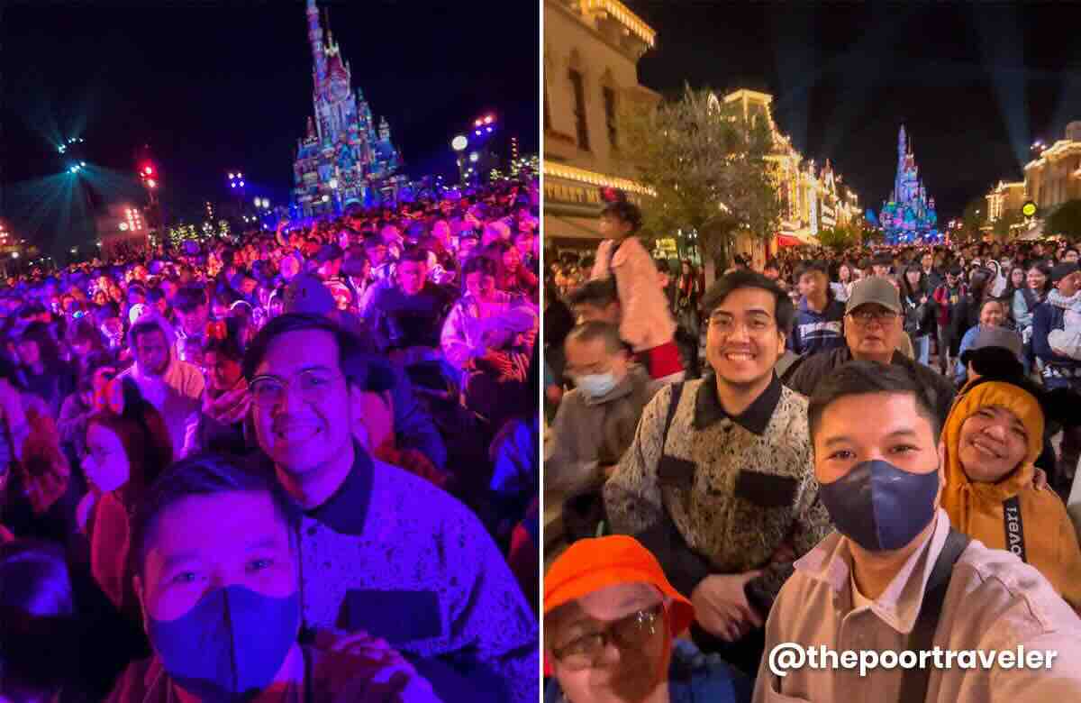 HK Disneyland Momentous Nighttime Spectacular
