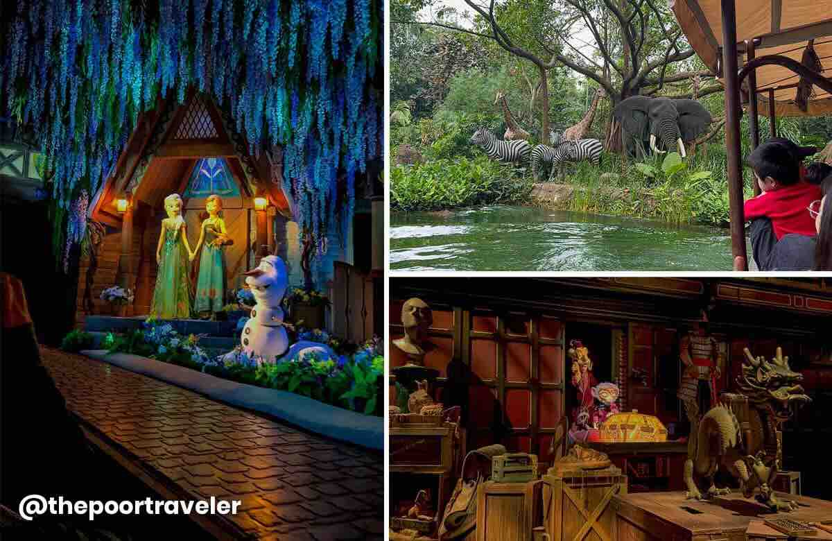 HK Disneyland Senior-Friendly Rides