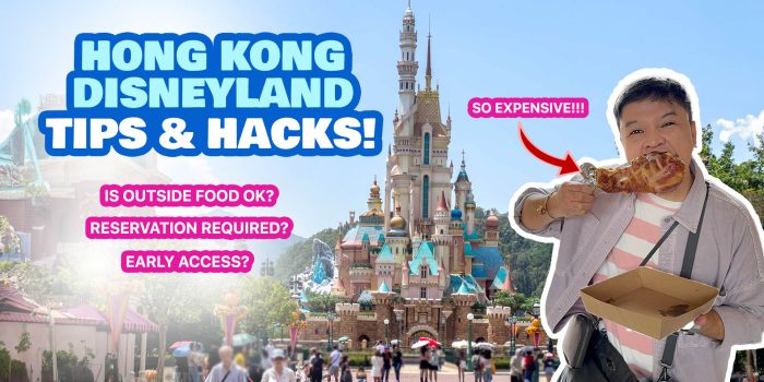 2025 HONG KONG DISNEYLAND 7 Practical Travel Tips & Hacks
