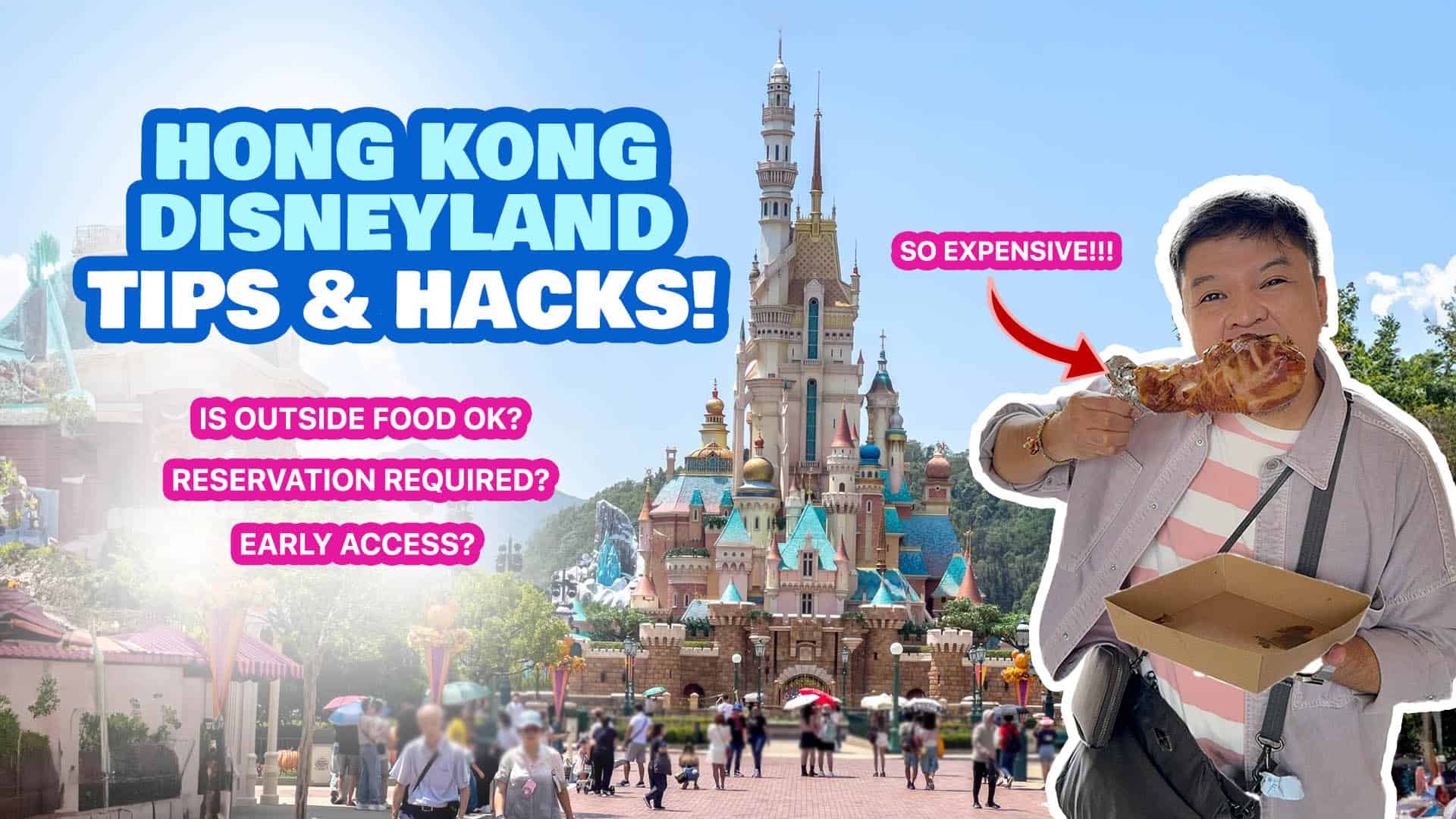 2025 HONG KONG DISNEYLAND 7 Practical Travel Tips & Hacks