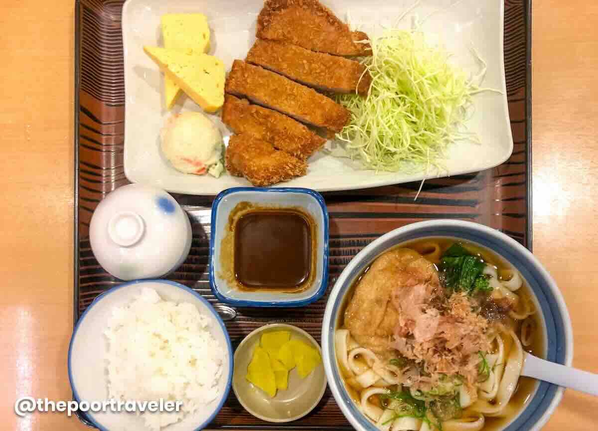 Japan_Nagoya Kishimen Dinner