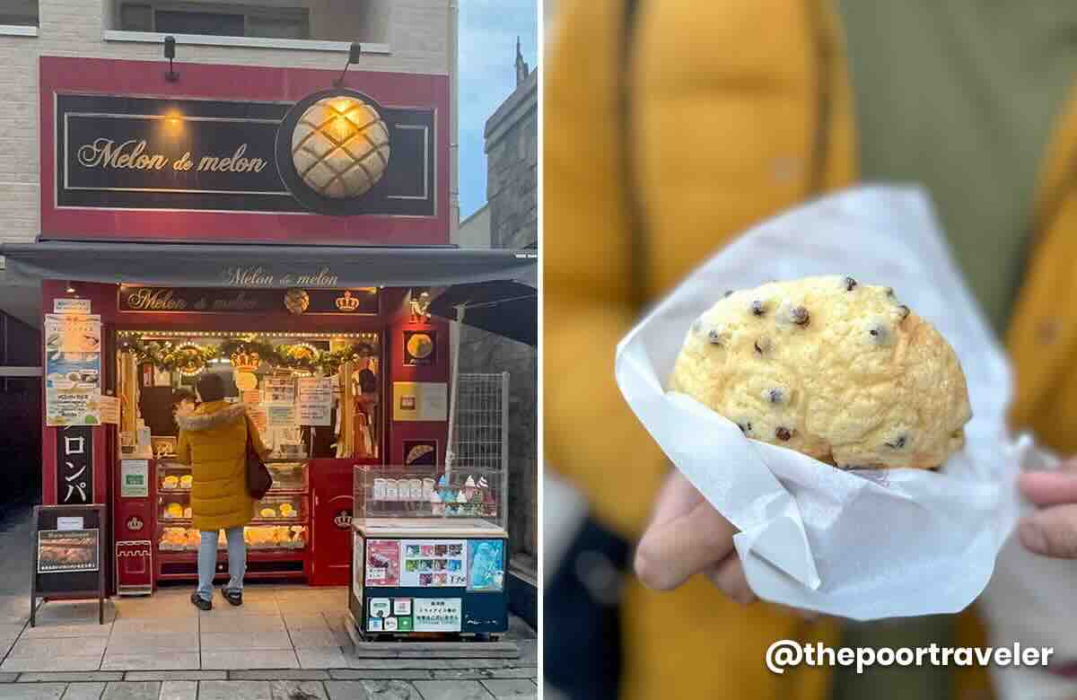 Japan_Nara Melon Pan