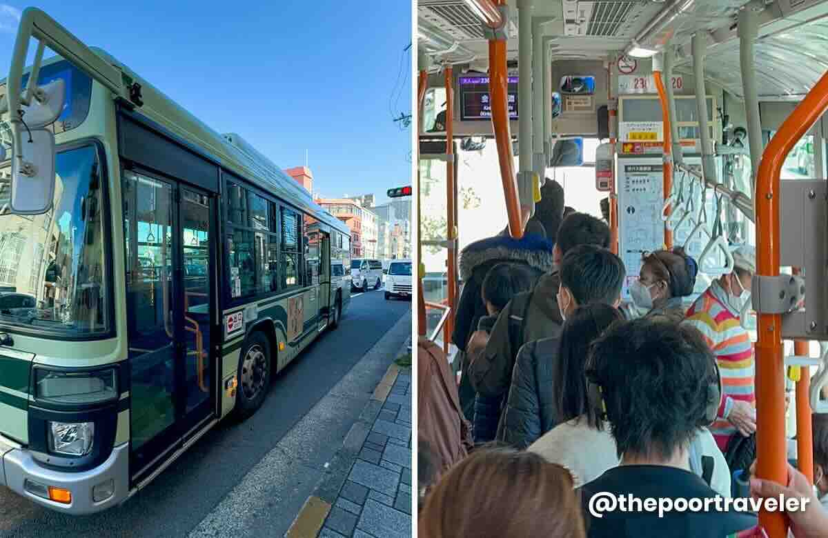 Kyoto Bus 205