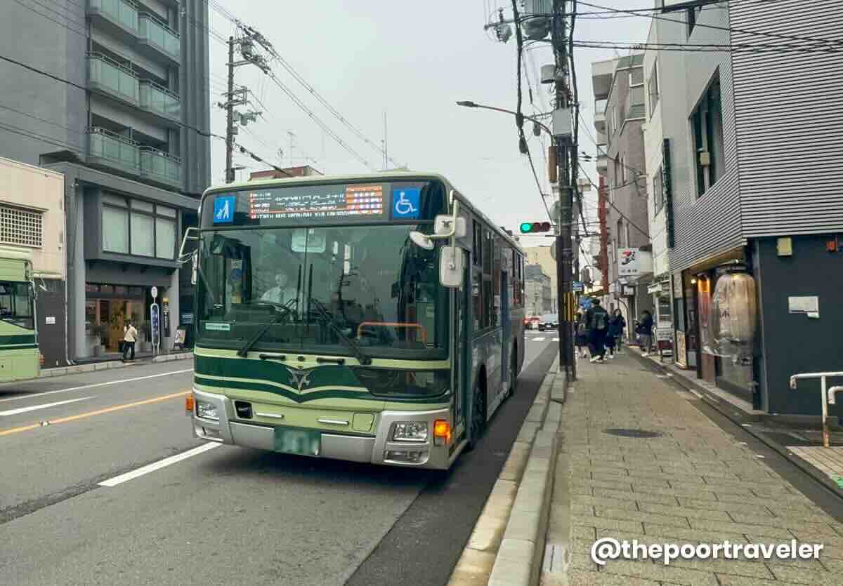 Kyoto Bus 206